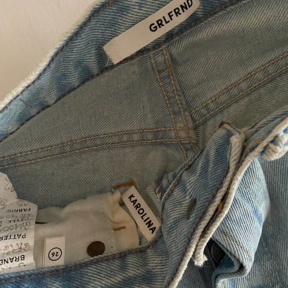 Karolina High Rise Straight Crop Size 26 - Picture 2 of 2